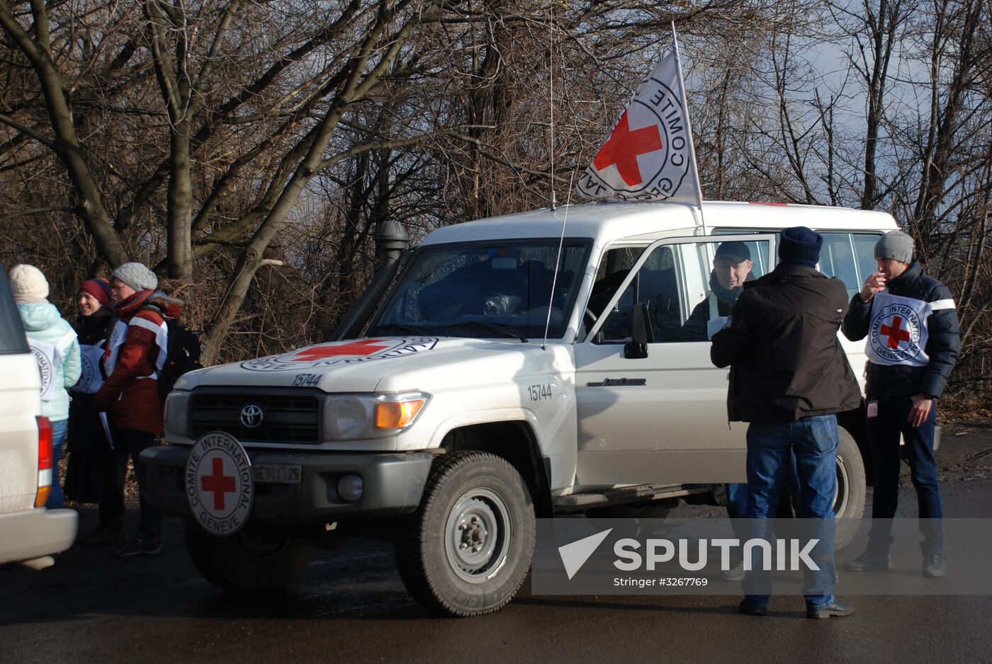 DPR-Ukraine prisoner-of-war swap in Donetsk region