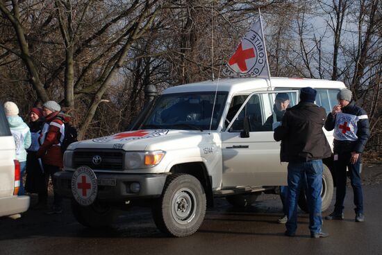 DPR-Ukraine prisoner-of-war swap in Donetsk region