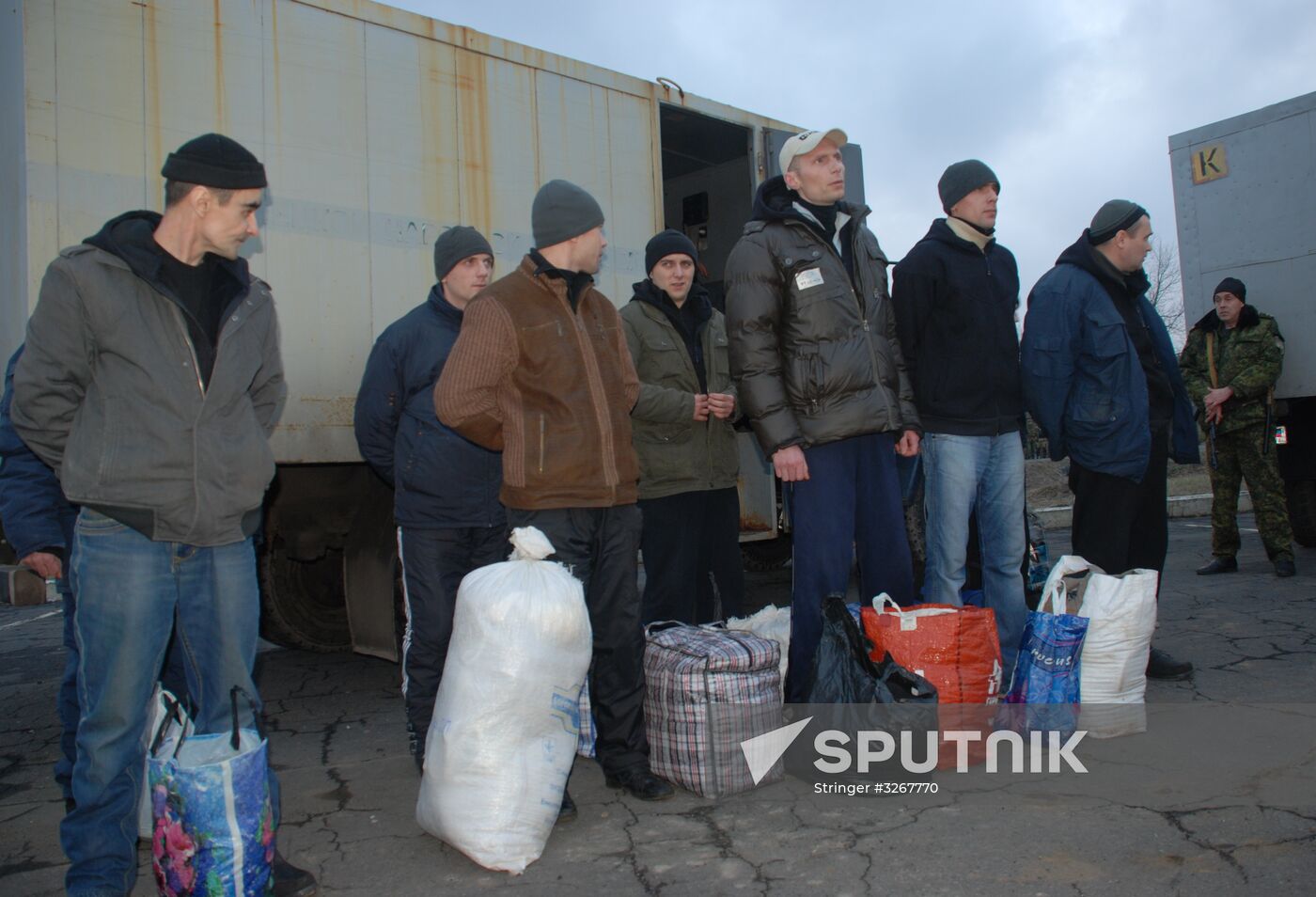 DPR-Ukraine prisoner-of-war swap in Donetsk region