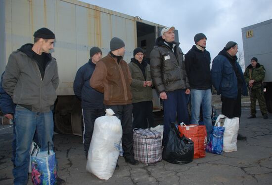 DPR-Ukraine prisoner-of-war swap in Donetsk region