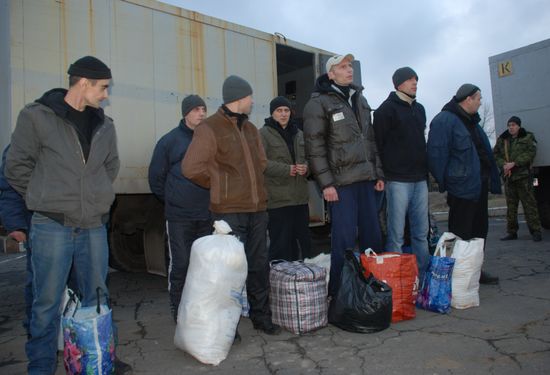 DPR-Ukraine prisoner-of-war swap in Donetsk region