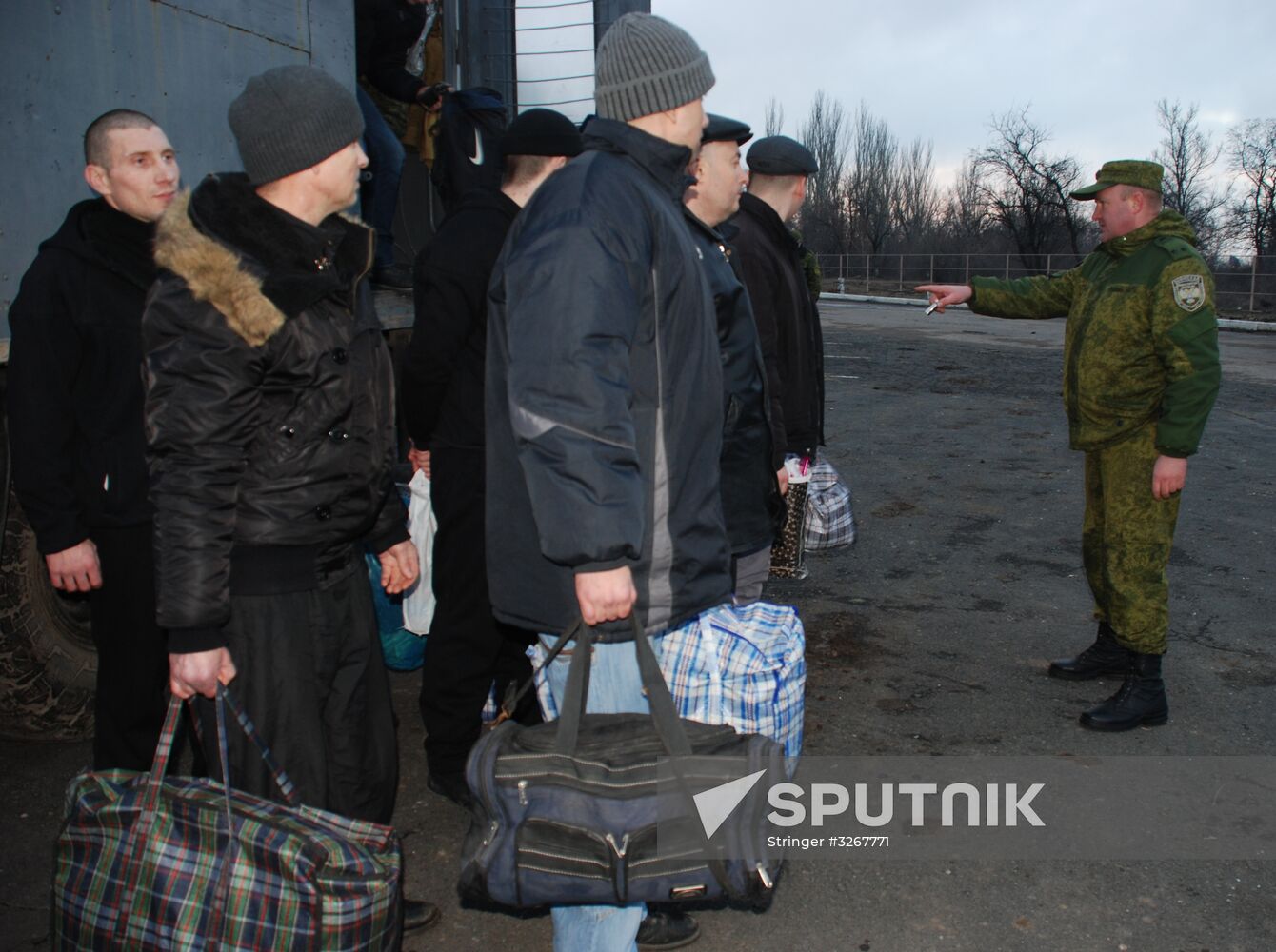DPR-Ukraine prisoner-of-war swap in Donetsk region