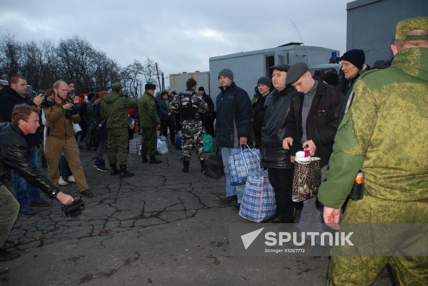 DPR-Ukraine prisoner-of-war swap in Donetsk region