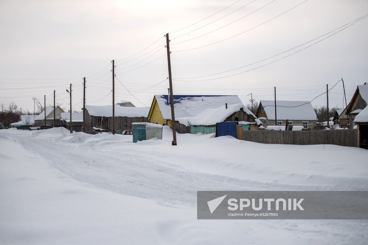 Zheltoye village
