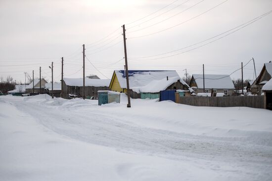 Zheltoye village