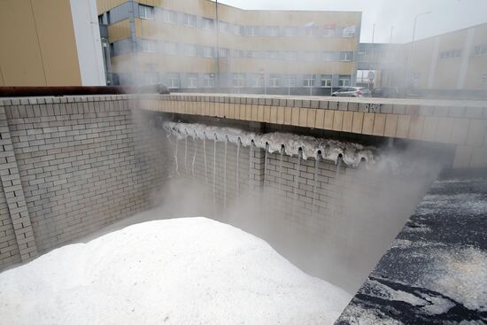 Liquid deicing agent company