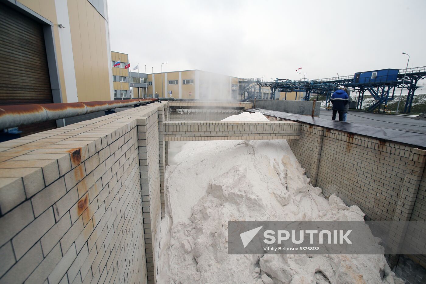Liquid deicing agent company