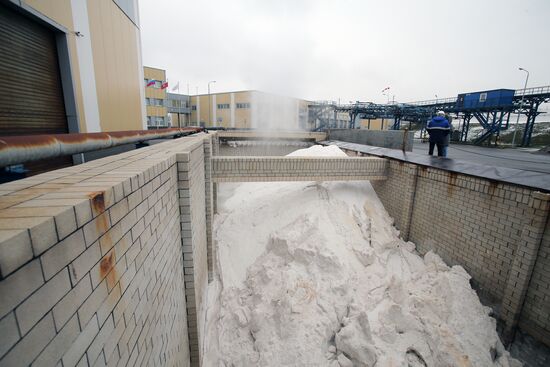 Liquid deicing agent company