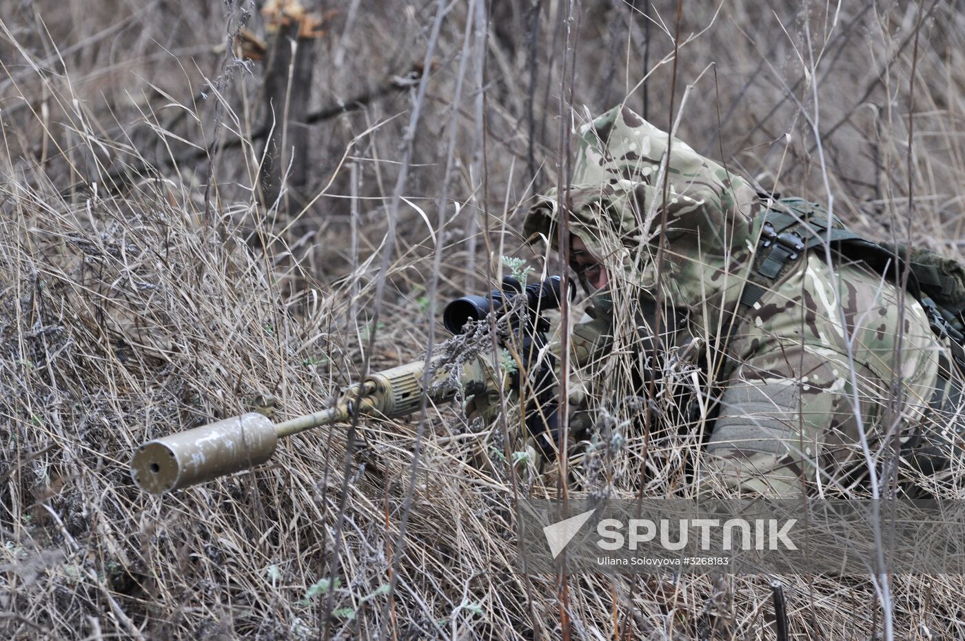 Tactical exercise in Voronezh Region