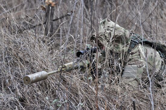 Tactical exercise in Voronezh Region