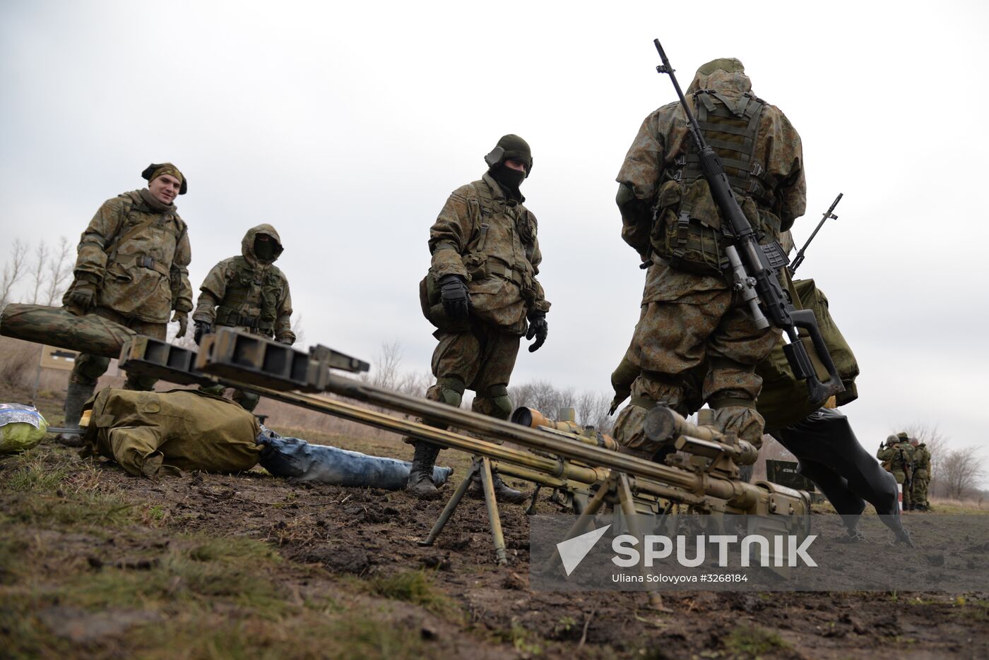 Tactical exercise in Voronezh region