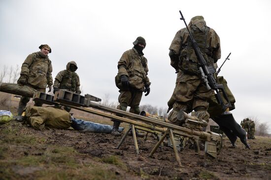 Tactical exercise in Voronezh region
