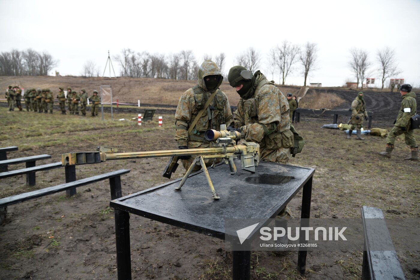 Tactical exercise in Voronezh region
