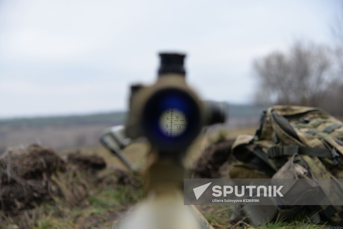 Tactical exercise in Voronezh region