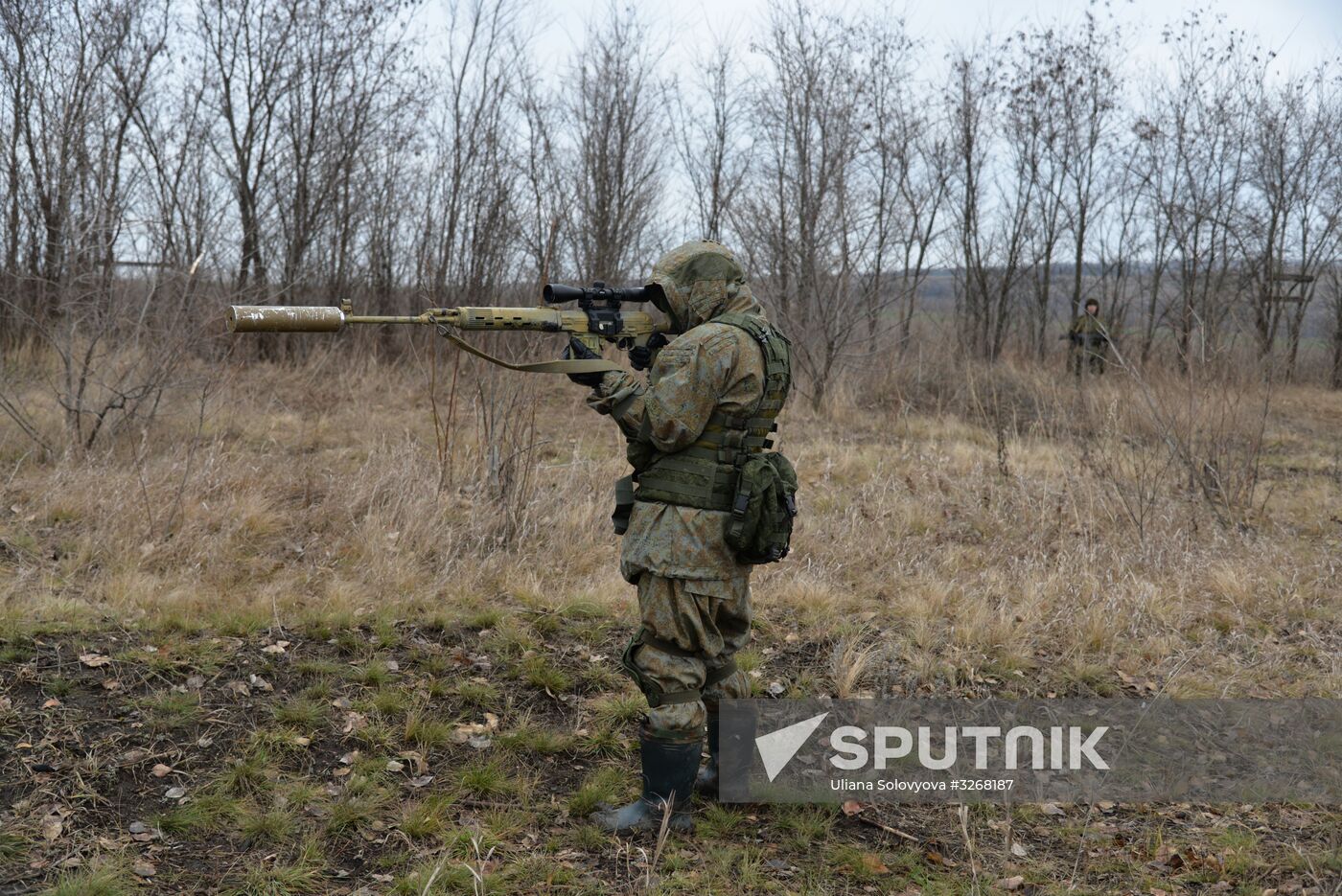 Tactical exercise in Voronezh region