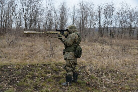 Tactical exercise in Voronezh region