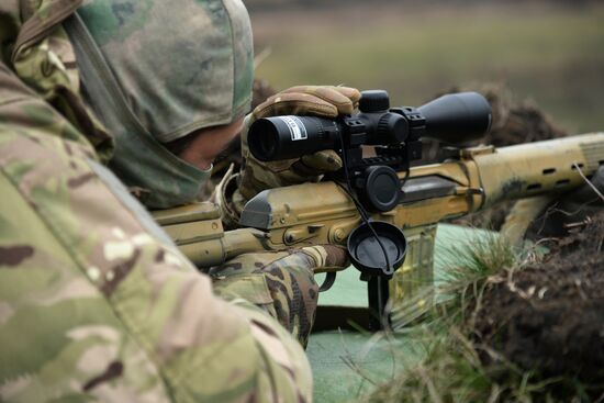 Tactical exercise in Voronezh region