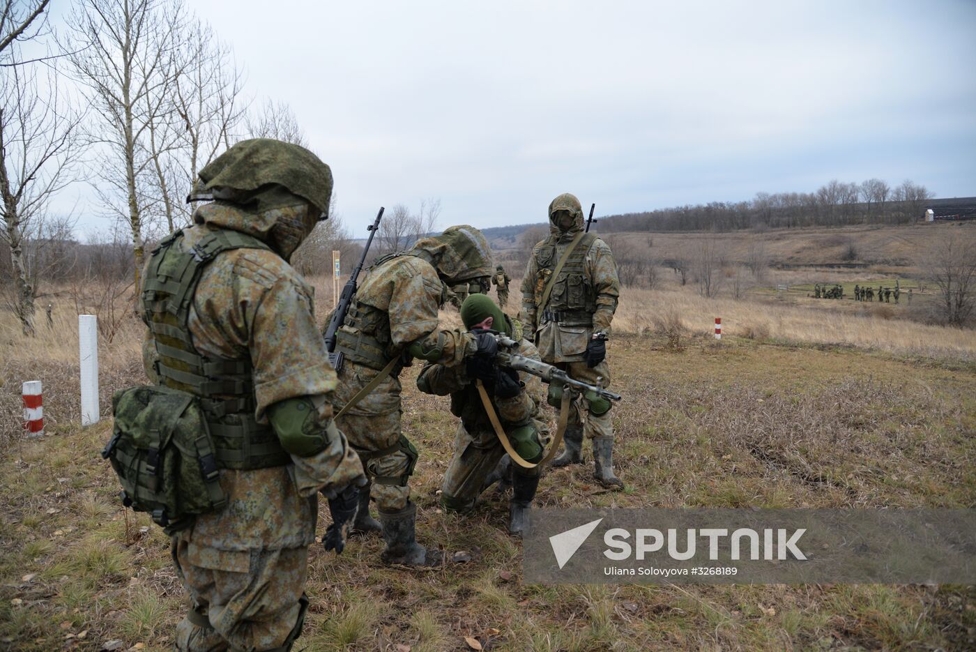 Tactical exercise in Voronezh region