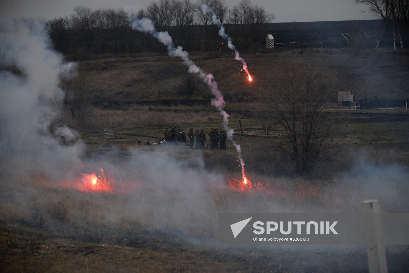 Tactical exercise in Voronezh region