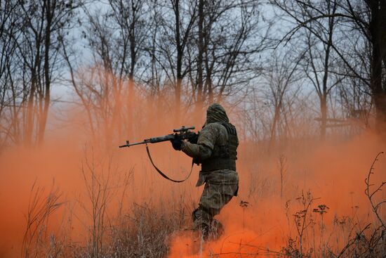 Tactical exercise in Voronezh region