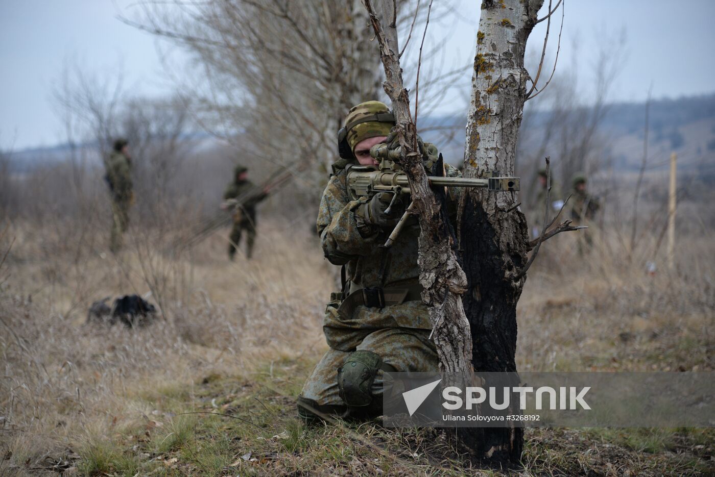 Tactical exercise in Voronezh region