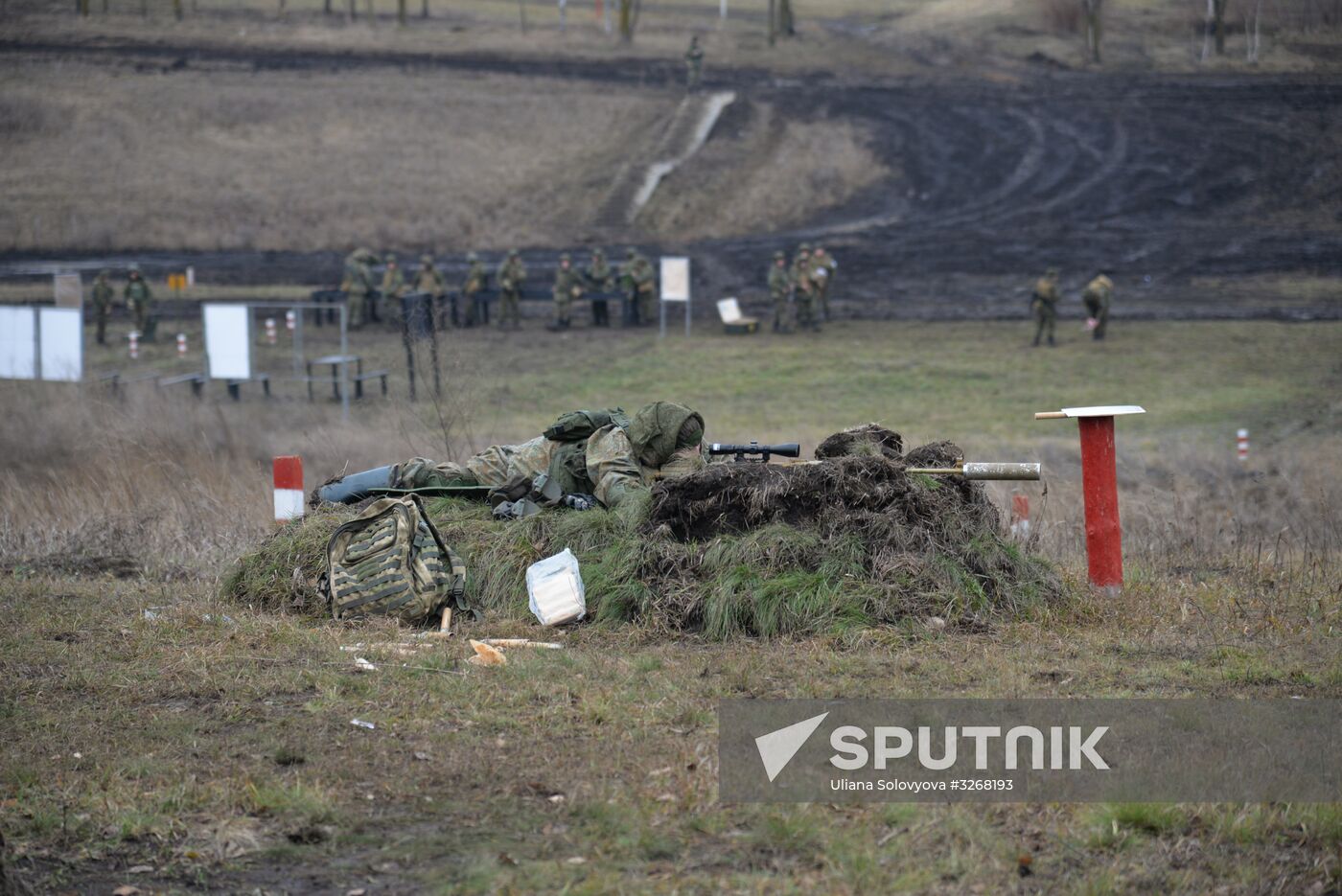 Tactical exercise in Voronezh region