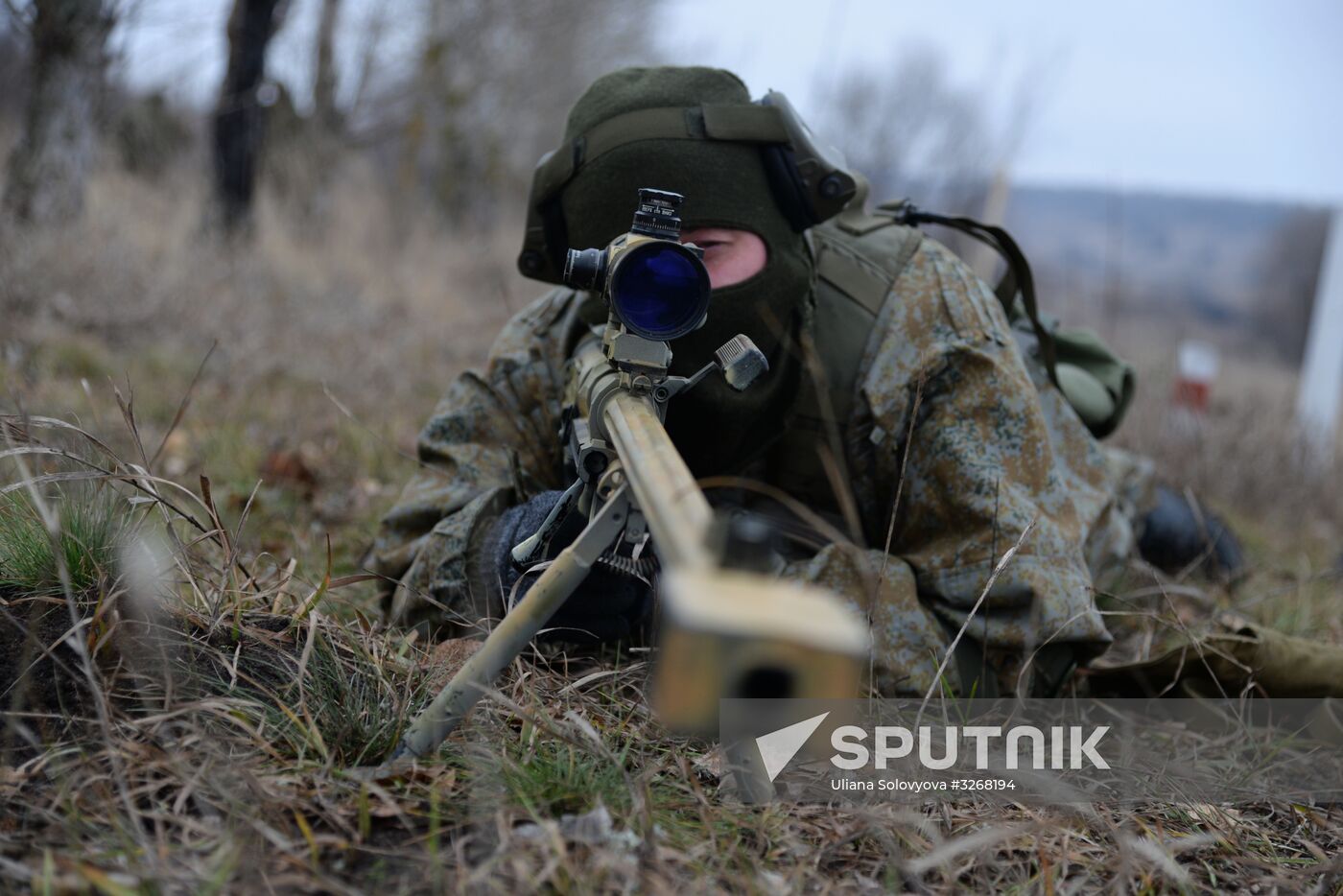 Tactical exercise in Voronezh region