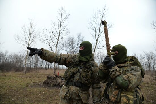 Tactical exercise in Voronezh region