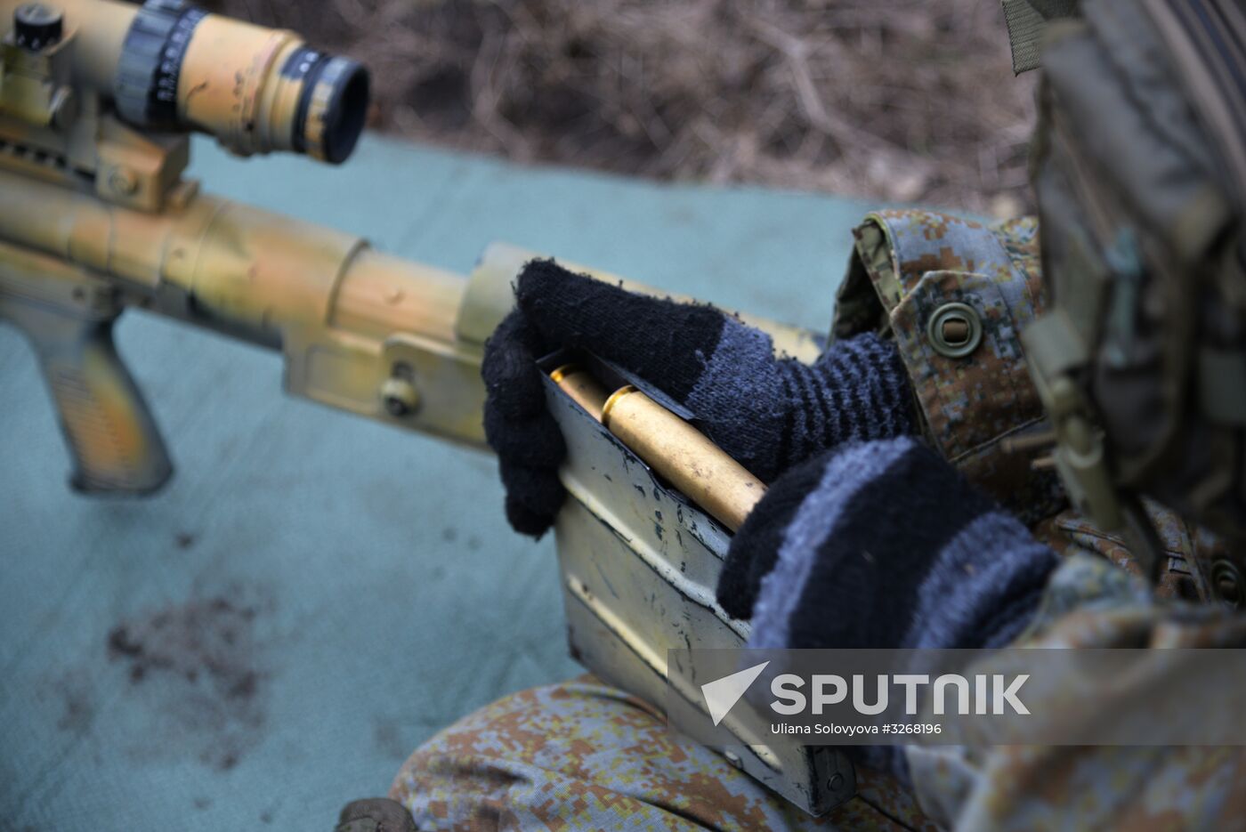 Tactical exercise in Voronezh region