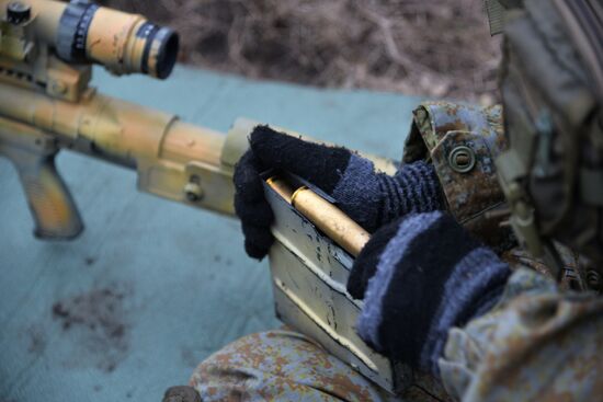 Tactical exercise in Voronezh region