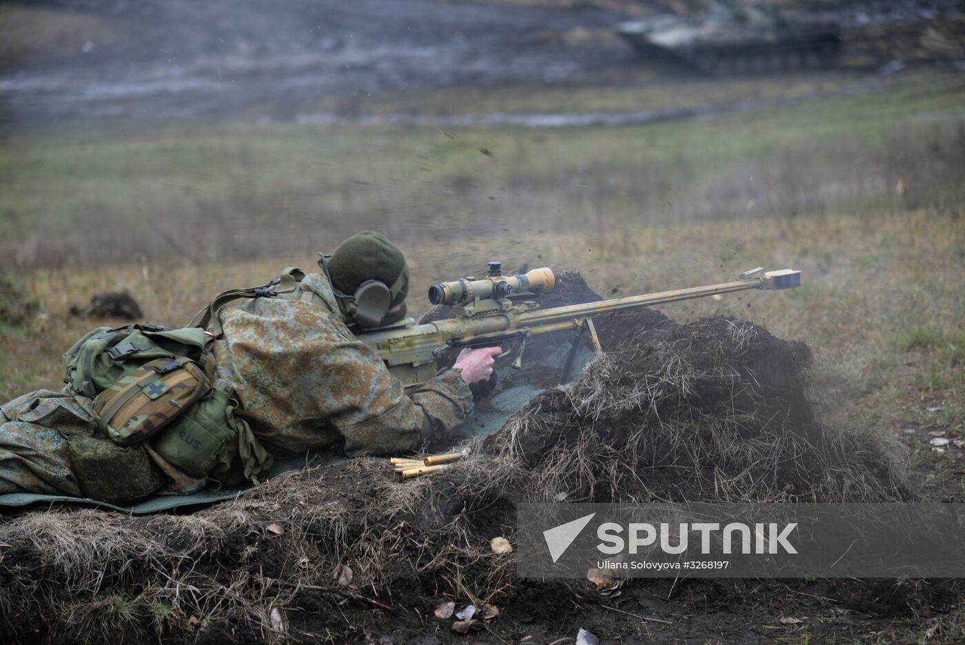Tactical exercise in Voronezh region