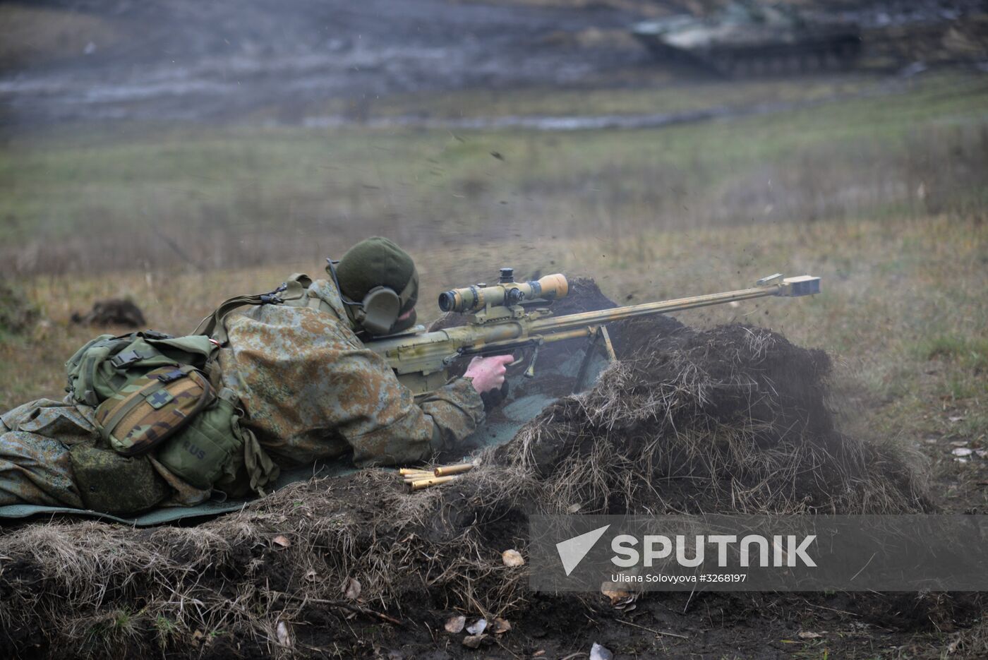 Tactical exercise in Voronezh region