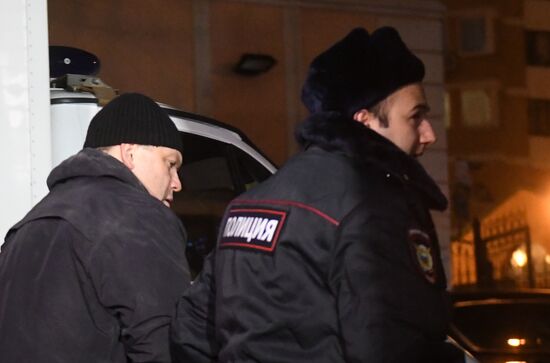 Choosing pre-trial restriction to former Director of Menshevik factory Ilya Averyanov
