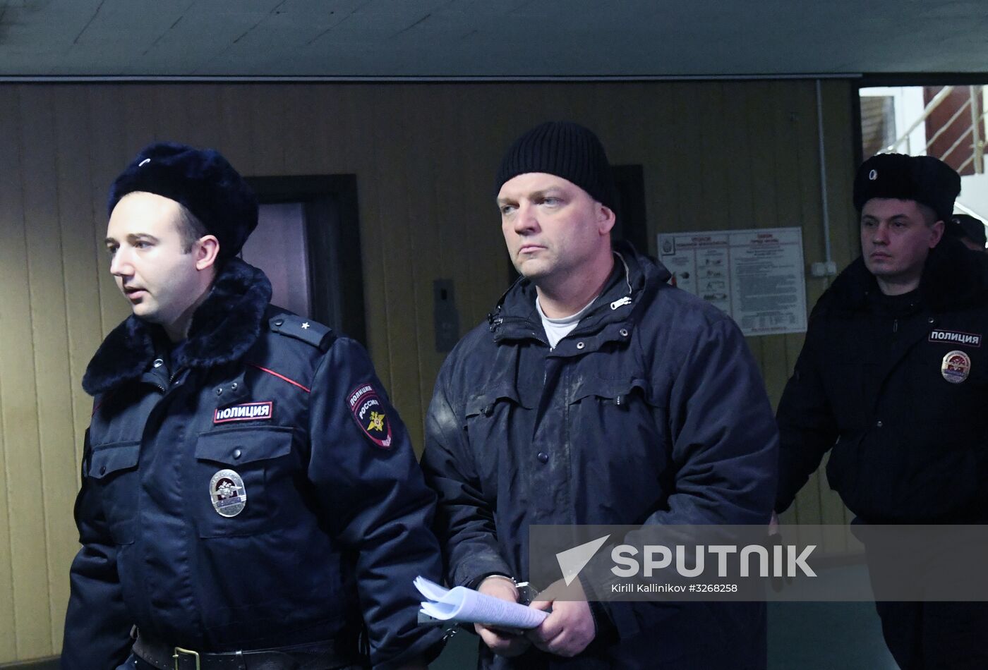 Choosing pre-trial restriction to former Director of Menshevik factory Ilya Averyanov