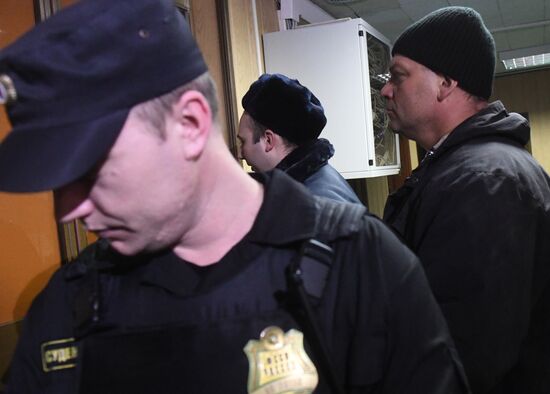 Choosing pre-trial restriction to former Director of Menshevik factory Ilya Averyanov