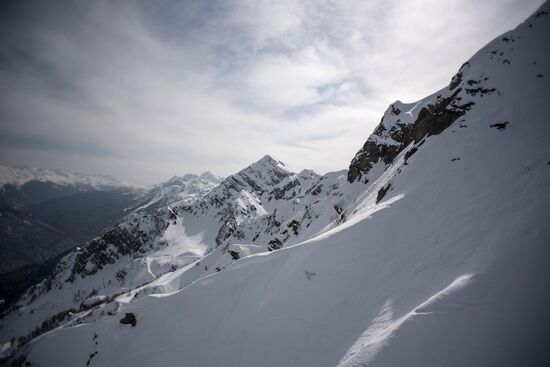 Rosa Khutor, year-round mountain resort in Krasnaya Polyana