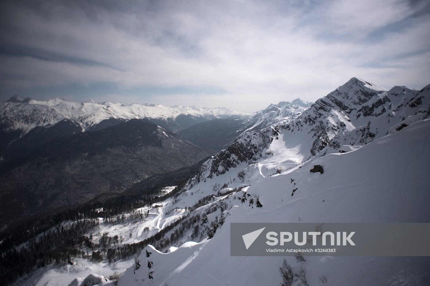 Rosa Khutor, year-round mountain resort in Krasnaya Polyana