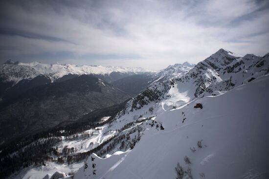 Rosa Khutor, year-round mountain resort in Krasnaya Polyana