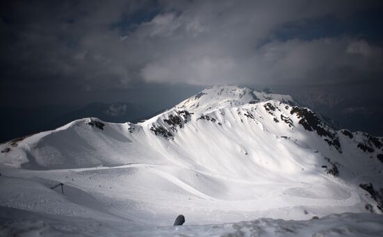 Rosa Khutor, year-round mountain resort in Krasnaya Polyana