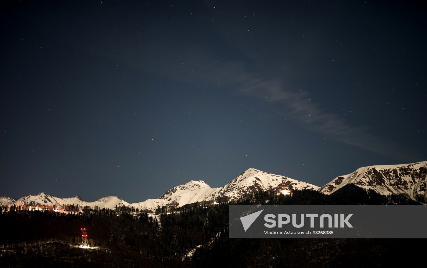 Rosa Khutor, year-round mountain resort in Krasnaya Polyana