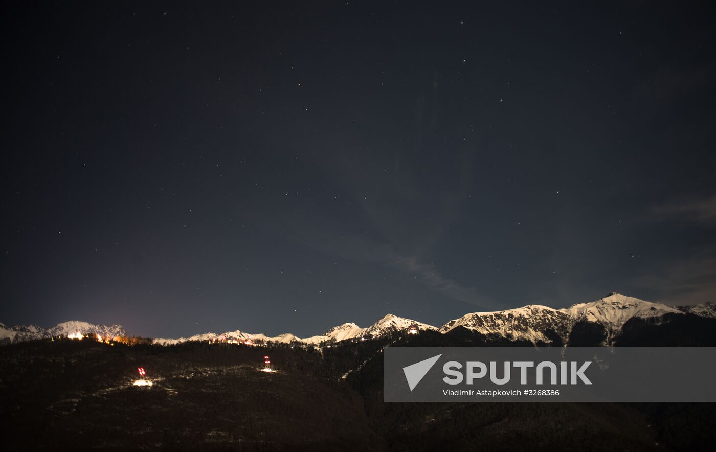 Rosa Khutor, year-round mountain resort in Krasnaya Polyana