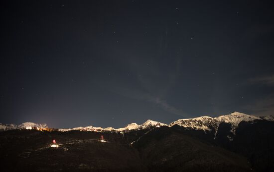 Rosa Khutor, year-round mountain resort in Krasnaya Polyana