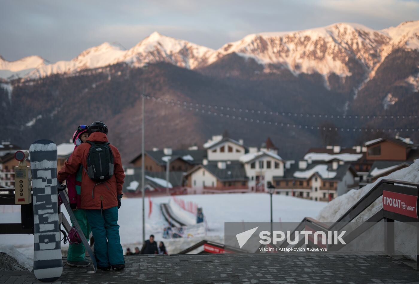 Year-round Rosa Khutor Alpine Resort in Krasnaya Polyana