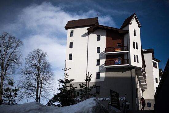 Year-round mountain resort Rosa Khutor in Krasnaya Polyana