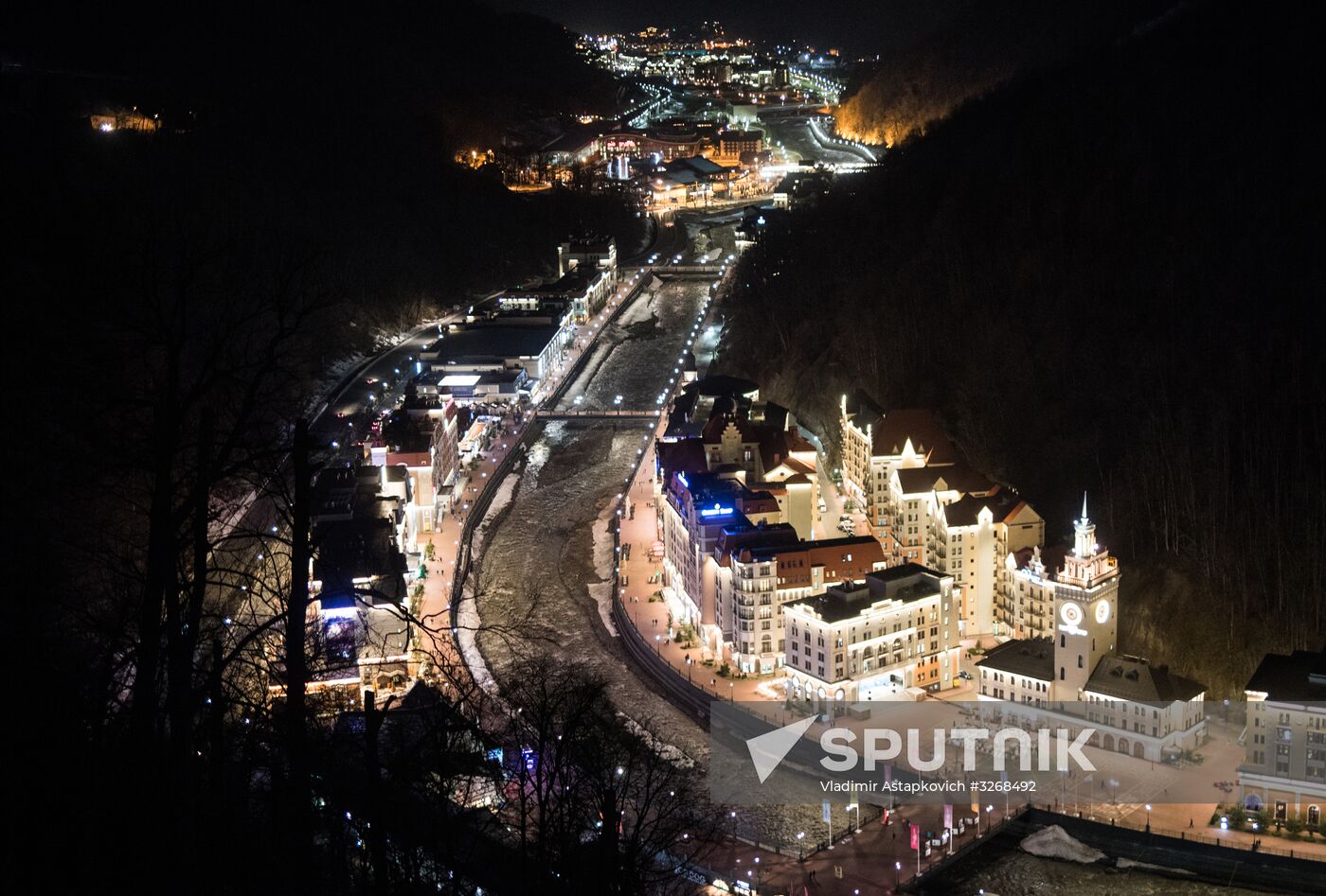 Year-round Rosa Khutor Alpine Resort in Krasnaya Polyana