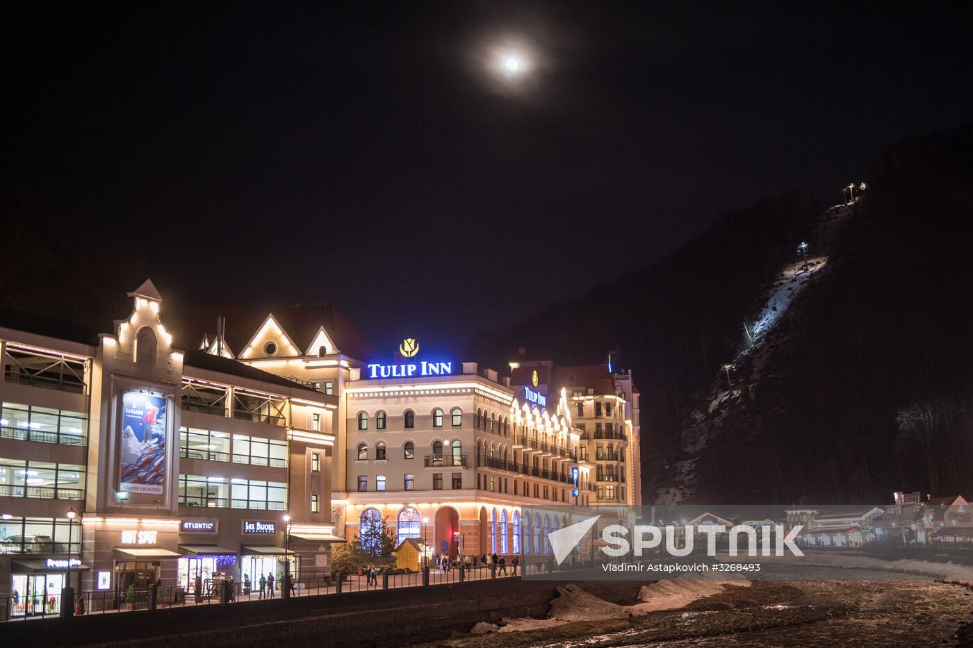 Year-round Rosa Khutor Alpine Resort in Krasnaya Polyana