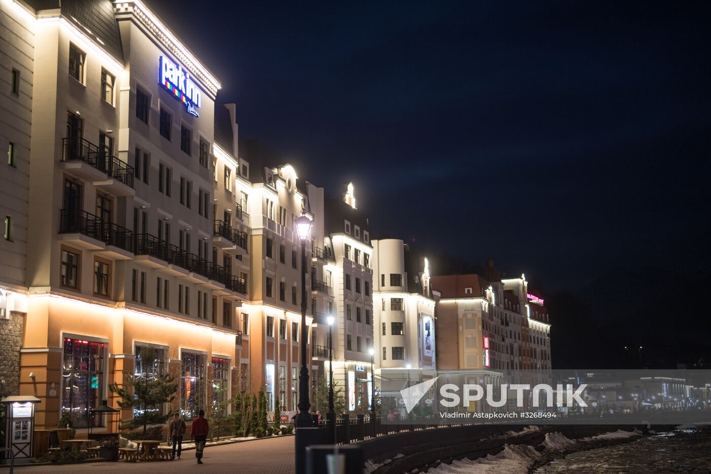 Year-round Rosa Khutor Alpine Resort in Krasnaya Polyana
