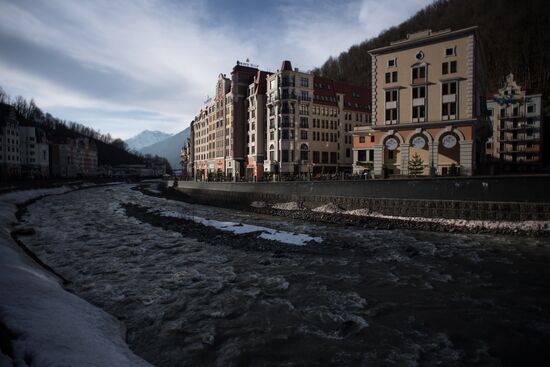 Year-round Rosa Khutor Alpine Resort in Krasnaya Polyana