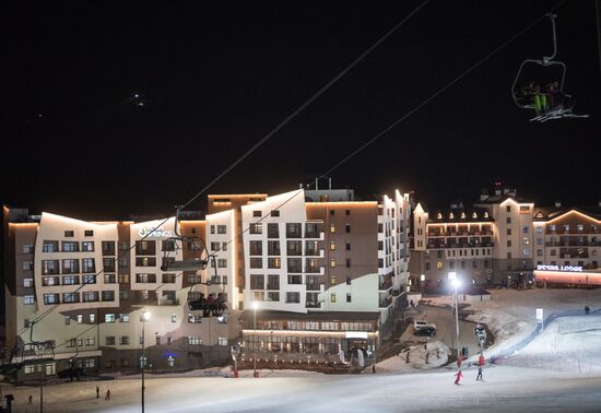 Year-round Rosa Khutor Alpine Resort in Krasnaya Polyana