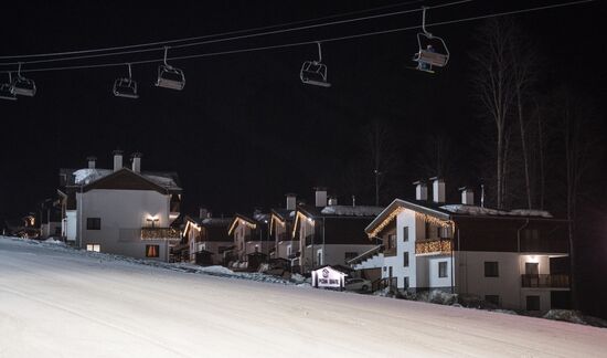 Year-round Rosa Khutor Alpine Resort in Krasnaya Polyana